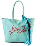 Liu Jo Plentia Shopper Tasche L 35 cm blau