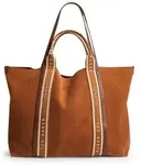 Ted Baker Laurrel Shopper Tasche Leder 45 cm braun