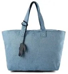 Lacoste Summer Pack Shopper Tasche 60.5 cm blau