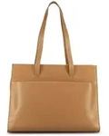 Jost Arva Schultertasche Leder 35 cm braun