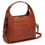 The Chesterfield Brand Lunera Schultertasche Leder 22 cm braun