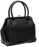 The Chesterfield Brand Dorin Shopper Tasche Leder 29 cm schwarz
