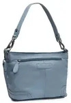 The Chesterfield Brand Zarita Schultertasche Leder 22 cm grau