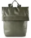 Liebeskind Elvira City Rucksack M Leder 36 cm gr&uuml;n