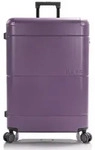 Heys Zen 4 Rollen Trolley L 76 cm mit Dehnfalte lila
