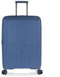 Heys AirLite 4 Rollen Trolley M 66 cm mit Dehnfalte blau