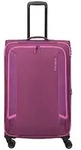 Travelite Corsiica 4 Rollen Trolley L 77 cm mit Dehnfalte pink