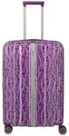 Travelite Lascana Edition 4 Rollen Trolley M 65 cm mit Dehnfalte lila