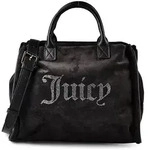 Juicy Couture Jasmine Shopper Tasche 30 cm schwarz
