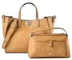 U.S. Polo Assn. Middleton Shopper Tasche 33 cm braun