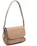 The Chesterfield Brand Miloa Schultertasche Leder 23 cm rosa