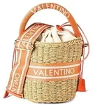 Valentino Boho Beuteltasche 17 cm orange
