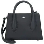 Lacoste Daily City Handtasche 25 cm schwarz