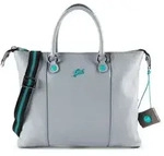Gabs G3 Handtasche Leder 36.5 cm weiss