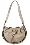 Marc O'Polo Umh&auml;ngetasche Leder 27.5 cm grau