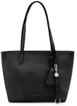 Seidenfelt Lohja Shopper Tasche 39 cm schwarz