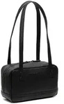 The Chesterfield Brand Fenno Schultertasche Leder 26 cm schwarz