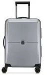 Delsey Paris Turenne 2.0 4 Rollen Kabinentrolley 55 cm silberfarben