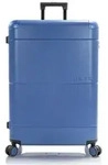 Heys Zen 4 Rollen Trolley L 76 cm mit Dehnfalte blau