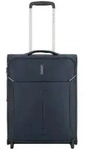 Roncato Ironik 2.0 4 Rollen Kabinentrolley 55 cm mit Dehnfalte blau