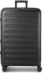 d&n Toronto 4 Rollen Trolley L 75 cm mit Dehnfalte schwarz