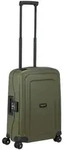 Samsonite S'Cure Spinner 4-Rollen Kabinentrolley 55 cm oliv