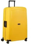 Samsonite S'Cure Spinner 4-Rollen Trolley 81 cm gelb