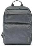 Mandarina Duck Zephyr Daypack 39 cm Laptopfach grau
