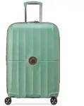 Delsey Paris Carrousel 2 4 Rollen Trolley 68 cm mit Dehnfalte gr&uuml;n