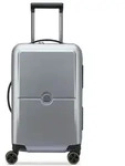 Delsey Paris Turenne 2.0 4 Rollen Kabinentrolley 55 cm silberfarben