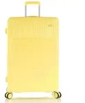 Heys Pastel 4 Rollen Trolley L 76 cm mit Dehnfalte gelb
