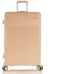 Heys Pastel 4 Rollen Trolley L 76 cm mit Dehnfalte gelb