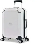 Eminent Aegis 4 Rollen Kabinentrolley S 55 cm mit Dehnfalte weiss
