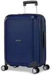 Eminent Aegis 4 Rollen Kabinentrolley S 55 cm mit Dehnfalte blau