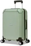Eminent Aegis 4 Rollen Kabinentrolley S 55 cm mit Dehnfalte gr&uuml;n