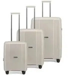 Epic Anthem 4 Rollen Kofferset 3-teilig mit Dehnfalte beige