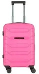 Polestream Strz by Asteroid 4 Rollen Kabinentrolley 55 cm pink