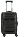 Polestream Strz by Asteroid 4 Rollen Kabinentrolley 55 cm schwarz