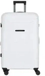Polestream Strz by Asteroid 4 Rollen Trolley L 74 cm mit Dehnfalte weiss