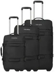 Travelite Bolonia Reisetaschenset 3tlg. schwarz