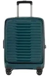 Stratic Novium 4 Rollen Kabinentrolley S 55 cm Laptopfach mit Dehnfalte petrol