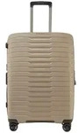 Stratic Novium 4 Rollen Trolley M 65 cm mit Dehnfalte beige