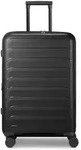 d&n Toronto 4 Rollen Trolley M 65 cm mit Dehnfalte schwarz