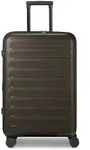 d&n Toronto 4 Rollen Trolley M 65 cm mit Dehnfalte braun