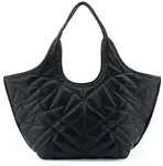 Seidenfelt Huuvari Shopper Tasche 57 cm schwarz