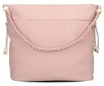 Zwei Perla Schultertasche 41 cm pink