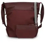 Zwei Jana Umh&auml;ngetasche 33 cm braun