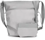 Zwei Jana Umh&auml;ngetasche 33 cm weiss