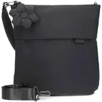 Zwei Hannah Schultertasche 31 cm schwarz