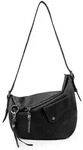 FredsBruder My Forever Friend Schultertasche Leder 33.5 cm schwarz